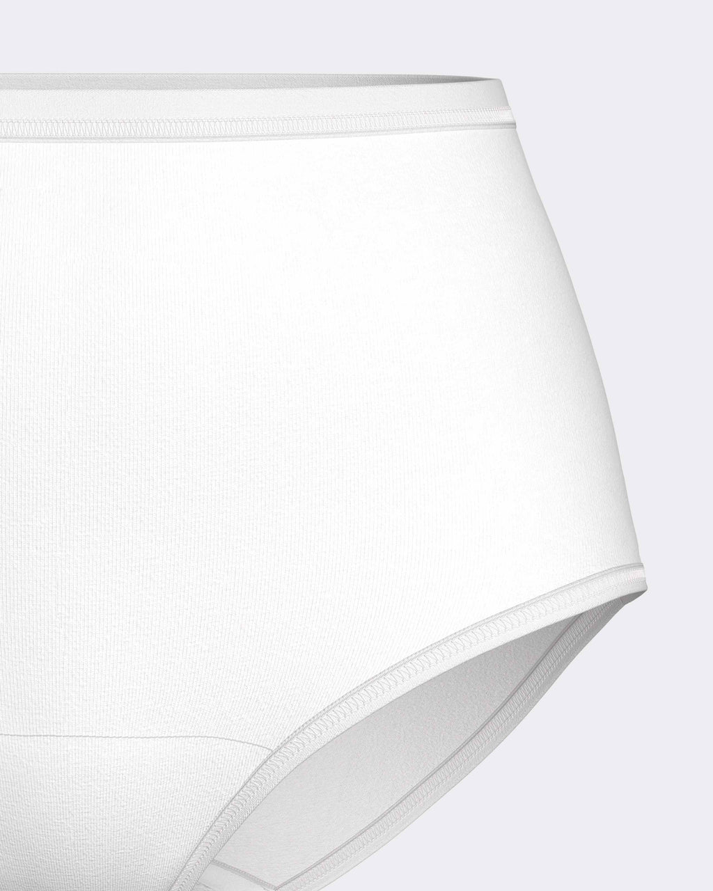 Culotte Taille Haute en coton
