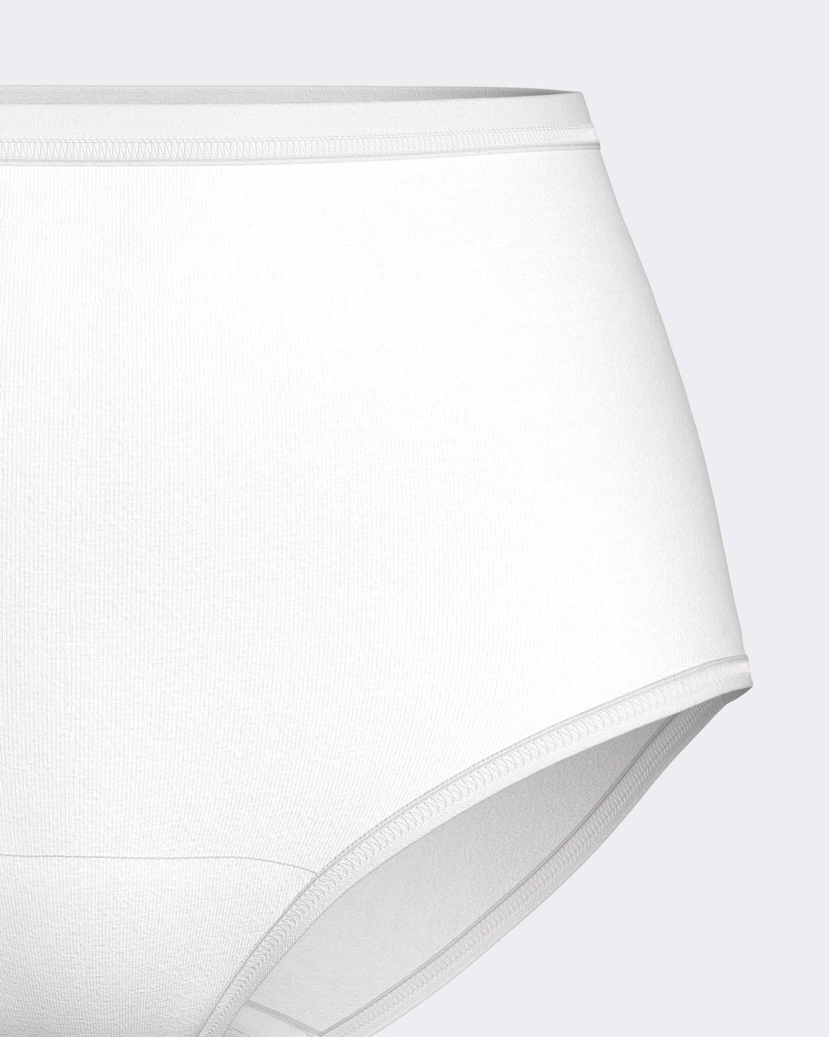 Culotte Taille Haute en coton