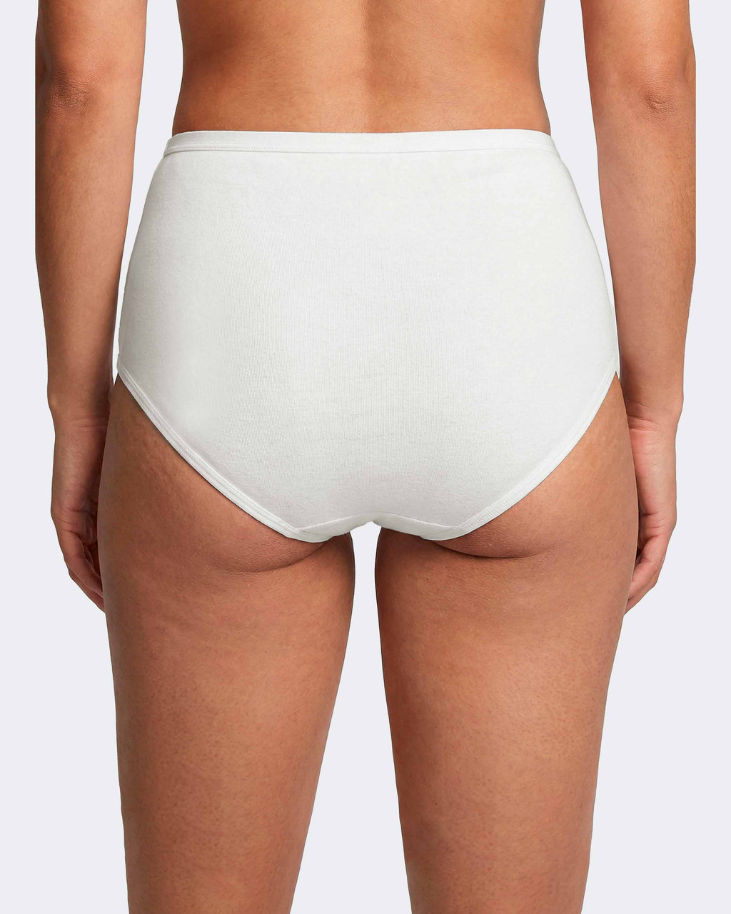 Culotte Taille Haute en coton