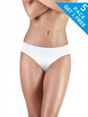 PROTECHDRY MULHER CUECA PACK 5 PEÇAS PROTECHDRY MULHER CUECA PACK 5 PEÇAS