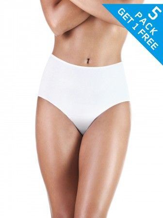 PROTECHDRY MULHER CUECA ALTA PACK 5 PEÇAS PROTECHDRY MULHER CUECA ALTA PACK 5 PEÇAS