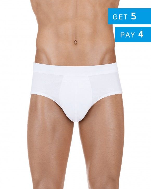 Pack 5 slip em Algodo