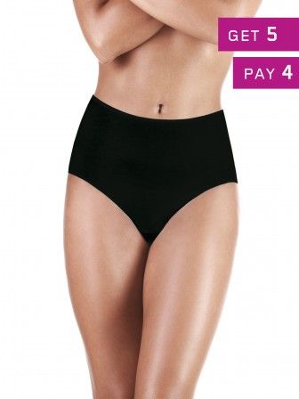 Lot de 5 sous-vêtements en coton Lot de 5 sous-vêtements en coton